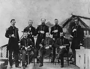Semmes: US Civil War. Officers of the CSS Sumter