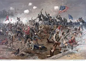 Lcgr2018: US Civil War. The Overland Campaign, Battle