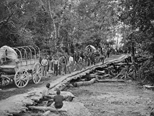 Chickahominy: US Civil War, Peninsula Campaign, April-August