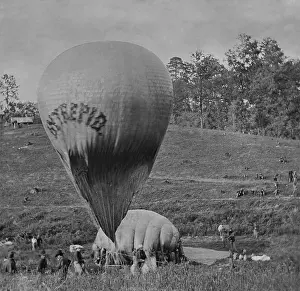 Inflating: US Civil War, Peninsula Campaign, April-August