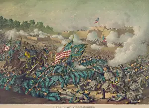 Federals: US Civil War, Peninsula Campaign, April-August