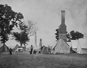 Contrabands: US Civil War, Peninsula Campaign, Seven Days