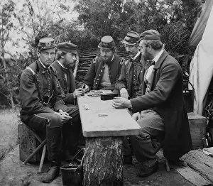 Dominos: US Civil War, Peninsular Campaign, May-August