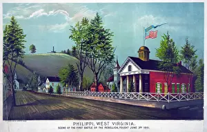Philippi: The Civil War. Philippi, West Virginia, ?
