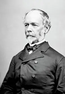 Johnston: Civil War portrait of Confederate General Joseph E. Johnston
