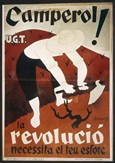 Appealing: CIVIL WAR POSTER/PEASANT