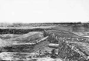 Decoy: Civil War Quaker Guns