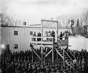 Wirz: The Civil War, reading the death warrant ?