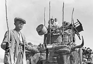 Transports: Civil war refugees, 1936