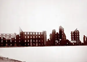 Gallego: The Civil War, the ruins of the Gallego ?