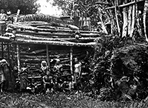 Colonies: Civil war in Samoa