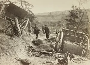 Chancellorsville: US Civil War. Second Battle of Fredericksburg