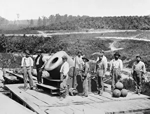 Potomac: Civil War Seige Mortar
