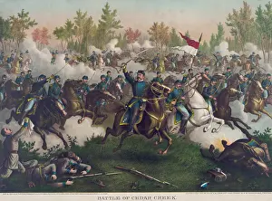 Shenandoah: US Civil War. Shenandoah Valley Campaign of