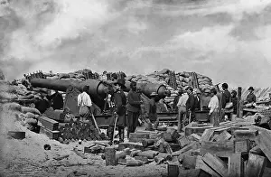 Saps: US Civil War. Siege of Charleston, 1863. Three