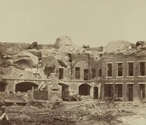 Sumter: US Civil War. Siege of Charleston, 1863. Two