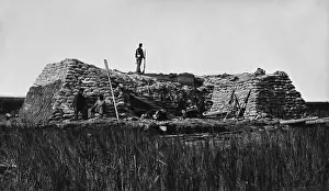 Lcgr1810: US Civil War. Siege of Charleston, 1863. Marsh