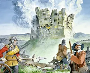 Wardour: Civil War siege at Old Wardour Castle