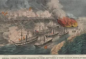 Ironclads: US Civil War, Siege of Port Hudson on the