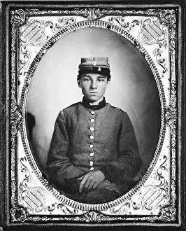 Confederacy: Civil War soldier