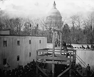 Springing: The Civil War, soldier springing the trap, ?