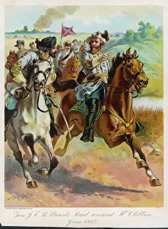 Mcclellan: CIVIL WAR /STUART'S RAID