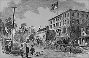 Hagerstown: CIVIL WAR/SUPPLY TRAIN