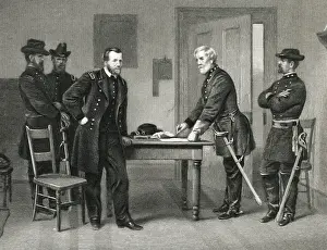 Chappel: US Civil War. Surrender at Appomattox. Conjectural
