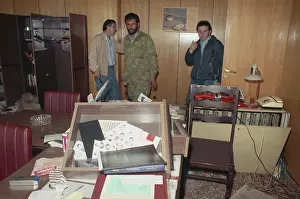 Withdrawal: Civil War in Tajikistan