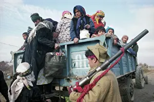Villages: Civil war in Tajikistan