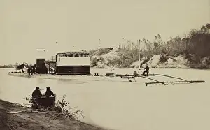 Lcgr1810: US Civil War, Union Canonicus class on the