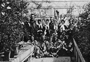 Colley: The Civil War, in the White House Conservatory ?