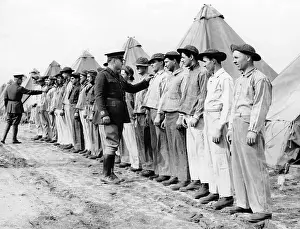 Unemployed: Civilian Conservation Corps: Roosevelt Forest