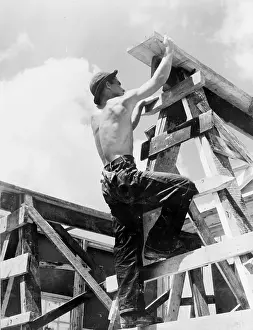 Appalachia: Civilian Conservation Corps at work. Enrollee ?