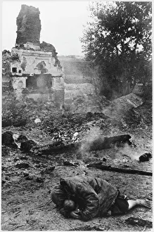 Weeps: CIVILIAN IN RUINS