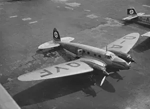 Civilian version of Heinkel He 111