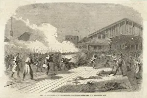 Townspeople: CIVILIANS ATTACK FEDS