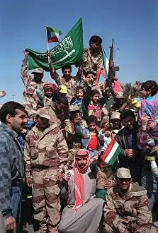 Kuwaiti: Civilians and coalition military forces ?