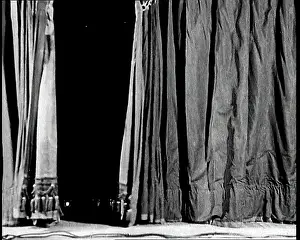 Begin: Civilians Seated Waiting For A Play To Begin