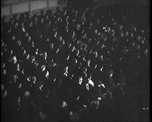 Begin: Civilians Seated Waiting For A Play To Begin