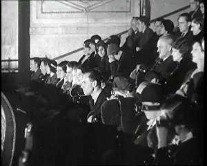 Begin: Civilians Seated Waiting For A Play To Begin