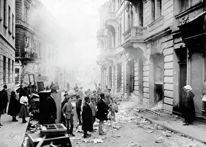 Ternopil: Civilians in Ternopil, 1917