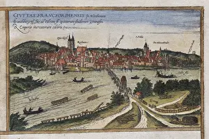 Hogenberg: Civitatis Orbis Terrarum. Frankfurt an der Oder