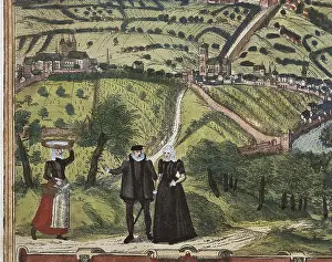 Hogenberg: Civitatis Orbis Terrarum. London