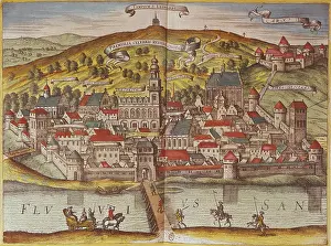 Hogenberg: Civitatis Orbis Terrarum. Przemy?l