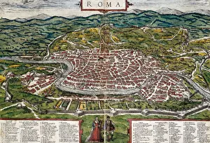 Hogenberg: Civitatis Orbis Terrarum. Rome
