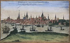 Hogenberg: Civitatis Orbis Terrarum. Wismar