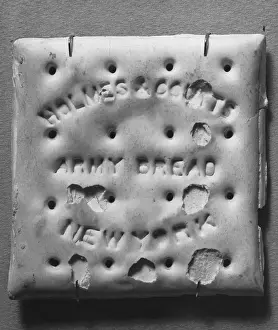 War Time: Civl War-Era Hardtack