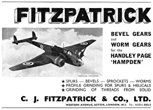 Fitzpatrick: C.J.Fitzpatrick. Gears, Spurs, Bevels, Sprockets & Worms
