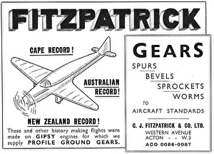 Fitzpatrick: C.J.Fitzpatrick. Gears, Spurs, Bevels, Sprockets & Worms